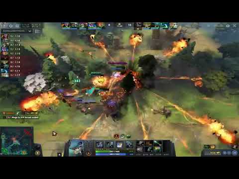 DOTA 2 PRO 2017 | Miracle- [Slark] My Team So Bad - Dota 2 Patch 7.01