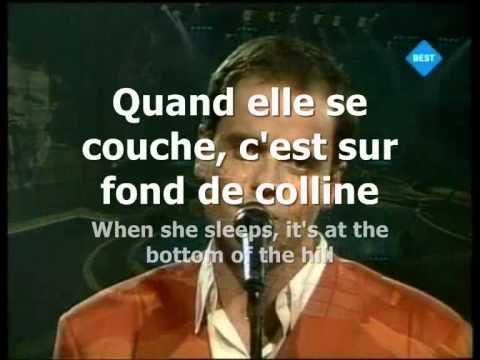 MACÉDOMIENNE / Philippe Lafontaine - Eurovision 1990 - Belgium (French & English Lyrics)