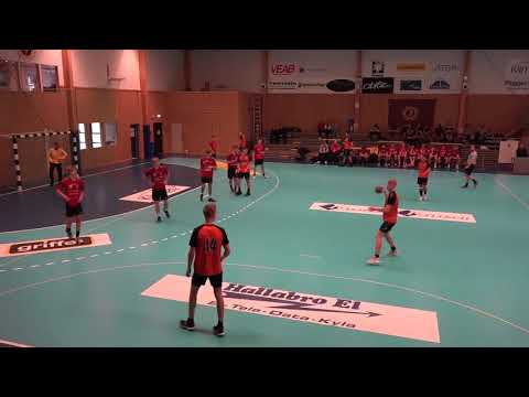 2019 USM P16 Steg 3,  IFK Kristianstad-vs Ankaret 2a halvlek, 26-20