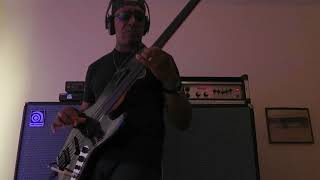 SAVATAGE “Doesn’t Matter Anyway” (bass cover)