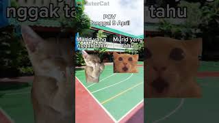 Download lagu POV:Tanggal 9 april #shorts #memes #memecat mp3