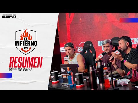 GOLAZOS, LUJOS Y MUCHO FÚTBOL: LO MEJOR DE LOS 16AVOS DE FINAL DE EL INFIERNO 1V1