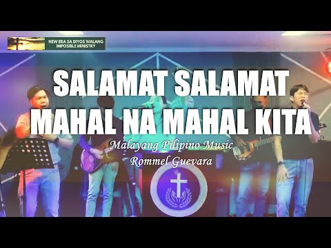 Salamat Salamat x Mahal Na Mahal Kita Panginoon - MP & Rommel Guevara | NESDWIM Worship