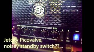 Jetcity Picovalve popping standby switch??...