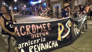 preview picture of video 'Entierro de Carnaval Paso de los Toros 2015'