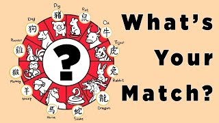 Who's a Good or Bad Match For You, Based on The Chinese Zodiac