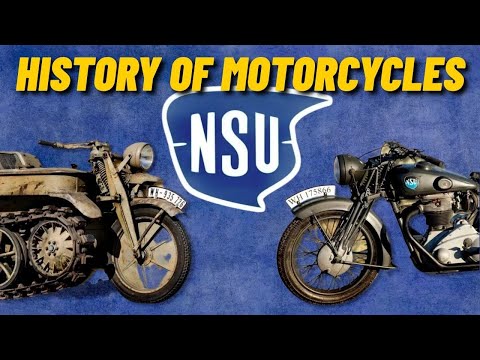 The Fascinating Story of NSU Motorcycles