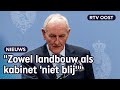 Stikstofbemiddelaar Johan Remkes presenteert uitkomsten van overleg | RTV Oost