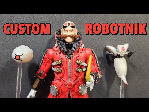 Review! Sonic 3 Movie 5"Jakks Custom Nano Suit Ivo Robotnik Figure