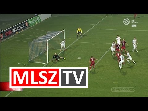 Nego Loic gólja a Videoton FC – DVTK mérkőzésen