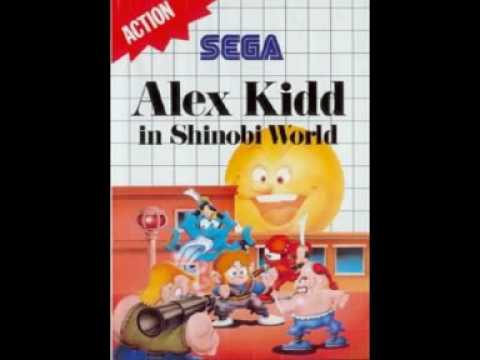Sega Soundtracks - Alex Kidd in Shinobi World - Round 1.mpg