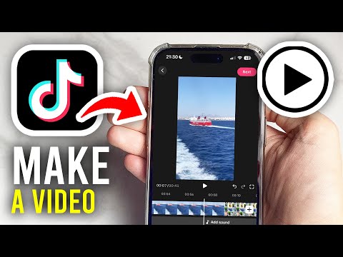 How To Make A TikTok Video - Full Guide