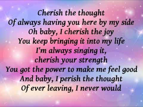 Madonna - Cherish (Lyrics)
