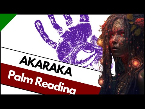 Akaraka Explained - Igbo Palm Reading