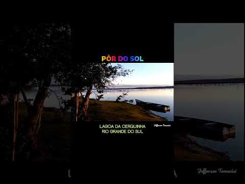 Belíssimo Pôr do Sol