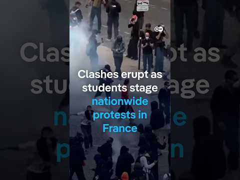 Why France's student unrest isn't over yet | DW News