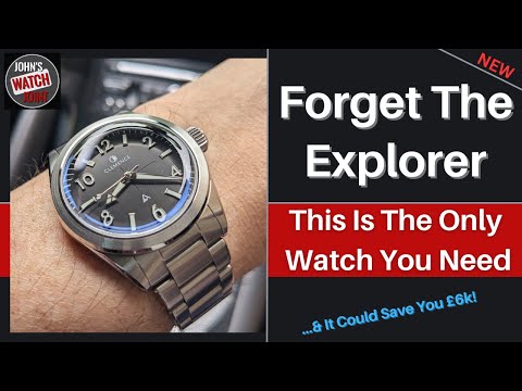 Move over Rolex Explorer. Clemence Munro Review.