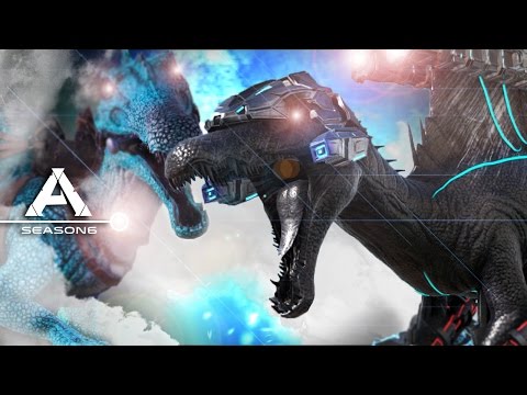 ARK: Survival Evolved - FIGHTING SPINEBREAKER BOSS, PRIMAL PENGUIN #17 - Pugnacia Modded Gameplay