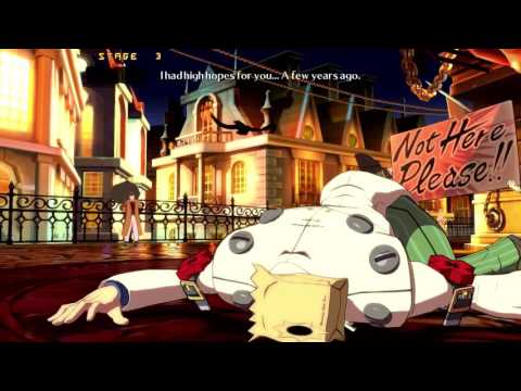 (PS4 1080p) GGXrdR Episode Mode - Raven 8/10/16