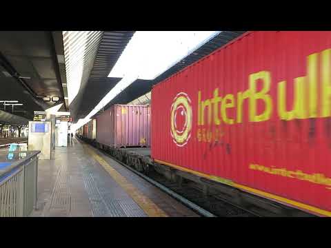 ANCORA TRANSITI DI BEI MERCIONI A MILANO ROGOREDO, ECCO LA E484.901 DI INTERPORTO SERVIZI CARGO