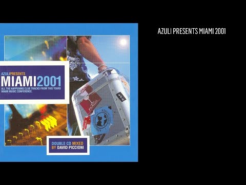 Azuli Presents Miami 2001 (CD 01 Light Side)