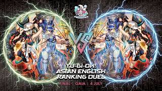 #yugioh Commentary Kewl Tune VS Kewl Tune, OCG AE Ranking FINAL at Gaia Card Game Sanctuary