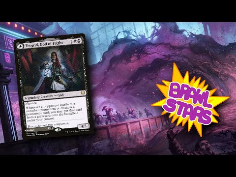 Brawl Stars: Crime and Punishment - Tergrid, God of Fright Historic Brawl