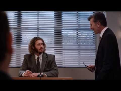 Erlich Bauchman and Pied Piper Defense Attorney Square Off - Silicon Valley S02E09