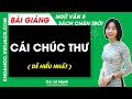 Cái chúc thư Ngữ văn lớp 8 Chân trời sáng tạo