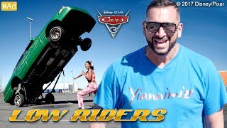 Low Riders Challenges in Vegas - Cars 3 Road Trip Rivals Day 1 #AD