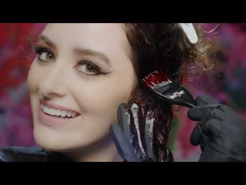 How To Dye Your Hair with Manic Panic Vampire Red -...