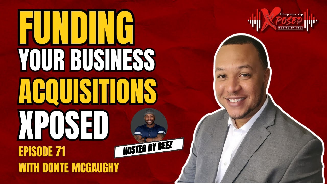 Promotional video thumbnail 1 for Donte McGaughy