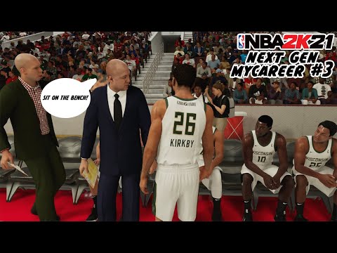 NBA 2K21 Next Gen MyCareer #3 | Meeting Shammy Wells & Jackson Ellis! Benched In G League Debut!