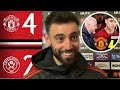 🚨JUST NOW✅Bruno Fernandes Reveals Unexpected News🔥EXCITING! Man Utd 4-2 Sheffield United MUFC News