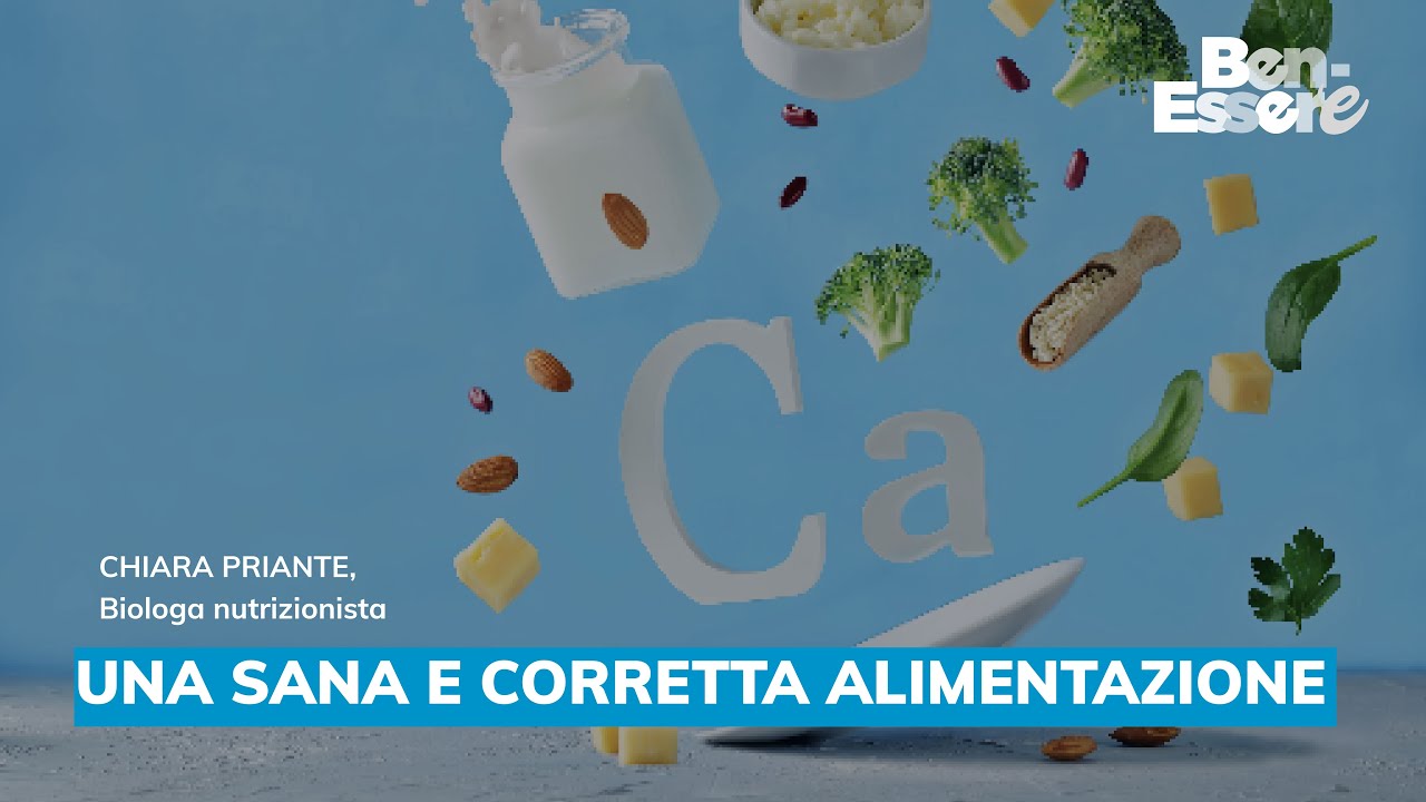 UNA SANA E CORRETTA ALIMENTAZIONE