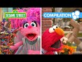 Sesame Street Elmo And Friends Make Arts Crafts DIY Compilation