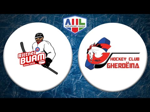 5 Spieltag AHL - Rittner Buam SkyAlps vs. HC Gherdeina 1:2