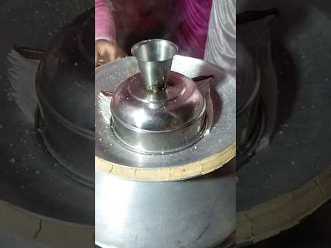 ১০ টাকায় ভাপা পিঠা 😋 || #fluffy Bhapa Pitha making 🔥|| #villagepitha #shorts