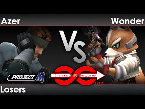 IaB! 107 - GG | Azer (Snake) vs [MB] Wonder (Fox) Losers - PM