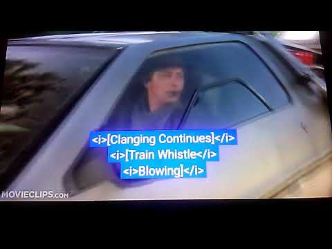 Back To The Future Part 3 The Time Machine Is Destroyed 1990