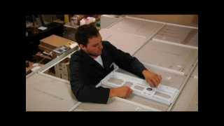 How to Install Chief CMS440 &amp; CMA470 Suspended Ceiling Projector Kits