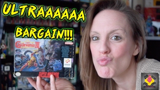 A MEGA SNES BARGAIN - Retro Game Pick Ups | PS1 & Sega Dreamcast | TheGebs24