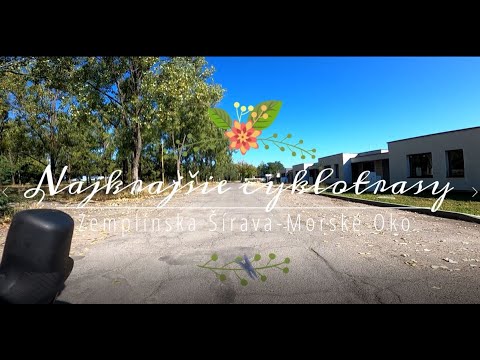 Najkrajšie cyklotrasy Zemplínska šírava- Morské Oko #gopro#dovolenkanaslovensku