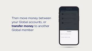 Transfers and Bill Pay — Global CU app