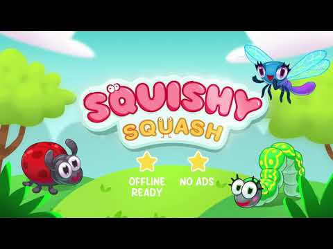Squishy Squash! Toddler Game Video