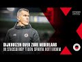 ? Marinus Dijkhuizen na nederlaag in stadsderby | "???? ????????? ?? ????? ????"