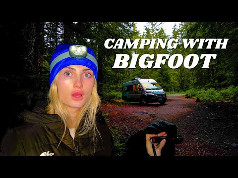 24 Stunden Camping im Bigfoot-Land