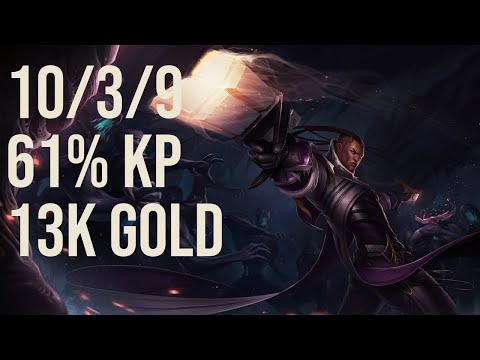 bu zai tao bi Lucian Top vs Gnar KR 11.5