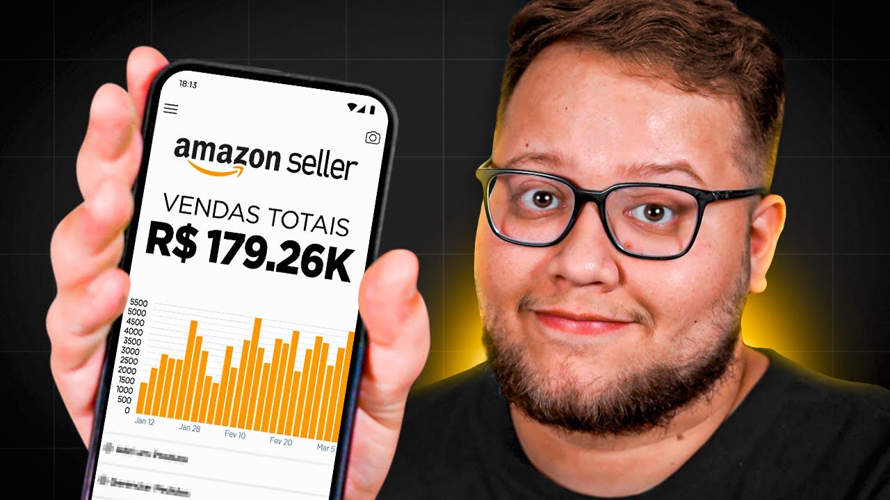 Como fazer Dropshipping na Amazon 2024 | Amazon FBA