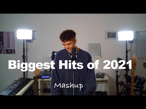 Biggest Hits of 2021 - 15 Songs in 1 Beat (love nwantiti Mashup)